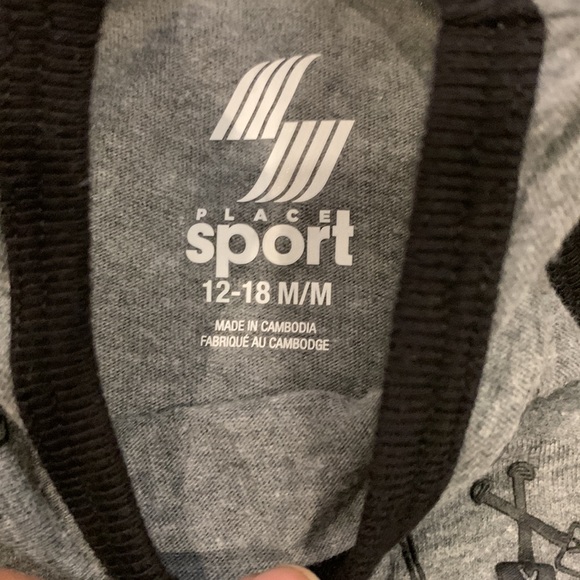 Tank Tops Bundle Old Navy, Joe Fresh & Place Sport in Gray, Teal & Blue 18-24M - Picture 4 of 11